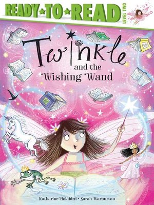 cover image of Twinkle and the Wishing Wand